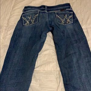 Wrangler boot cut jeans